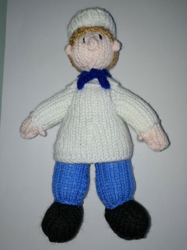 New hand knitted - new,