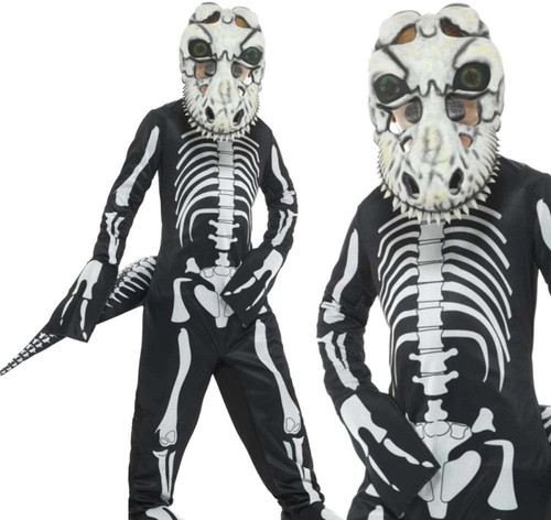 Child deluxe rex skeleton - t-rex,