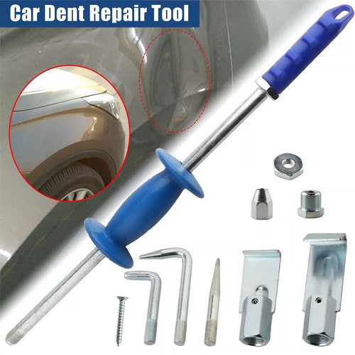 Dent puller slide - puller, hammer