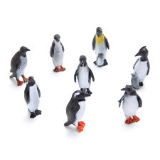 8pcs Plastic cute Ocean Animal