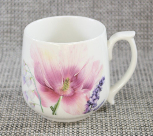 Beauty floral flower mug - beauty,