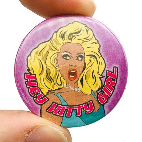 Rupaul drag queen hey - drag, kitty
