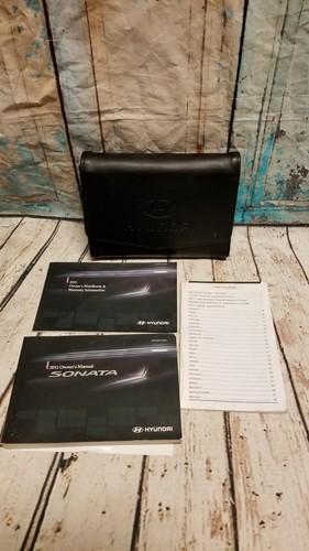 2011 hyundai sonata owner - 2011, owner's
