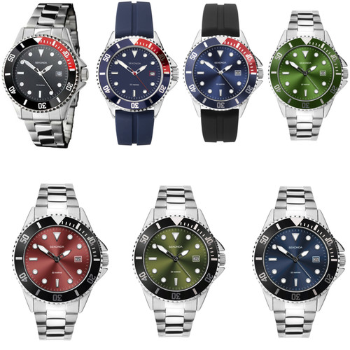 Sekonda mens analogue - sekonda, sports