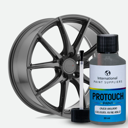 Gunmetal alloy wheel - gunmetal,