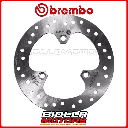 68b40767 front brake disc - front,