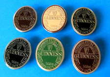 6, Guinness EXTRA STOUT Oval