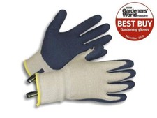 General Garden Gloves For Men Bamboo Fiber Waterproof Latex Coated Treadstone