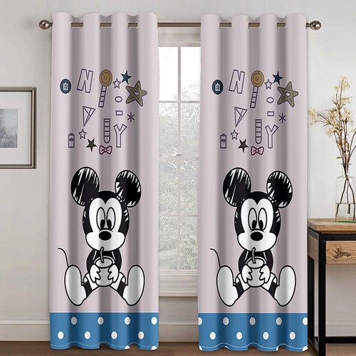 Little mickey mouse - little, curtains