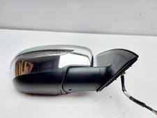 NISSAN QASHQAI J11 POWER FOLD WING MIRROR RIGHT SIDE IN CHROME2014