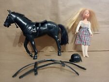 vintage sindy? doll made for debenhams horse, tack and hat pony club Hong Kong