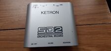ketron sd2 orchestral wizard - with manual and original box.