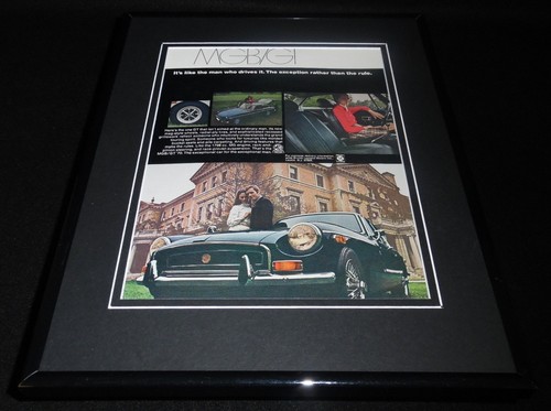 1964 mgb framed 11x14 - 1964, mg