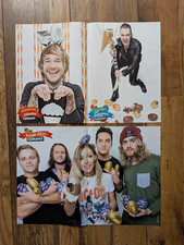 Kerrang! Easter Posters Tonight Alive/Deaf Havana/Halestorm/Neck Deep/Issues