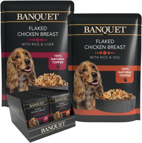 Hilife banquet wet dog food - wet,