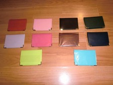 Bus Pass Oyster Travel Card Season Ticket Holder Wallet in Real Leather