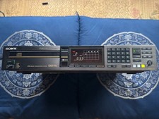 SONY CDP-552ESD CD Player From