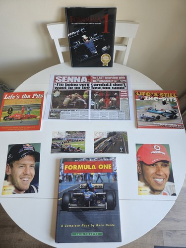 Formula memorabilia bundle - formula,
