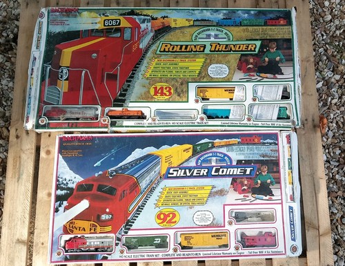 Vintage bachmann silver comet - bachmann,