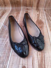 CHANEL Cambon  Black Patent