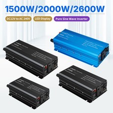500W 1000W 1500W 3000W 12V/24V