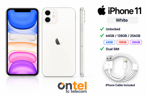 Apple iphone 64gb 128gb - 11, 64gb/128gb