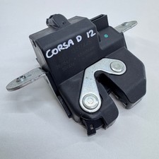 VAUXHALL CORSA D BOOT LOCK