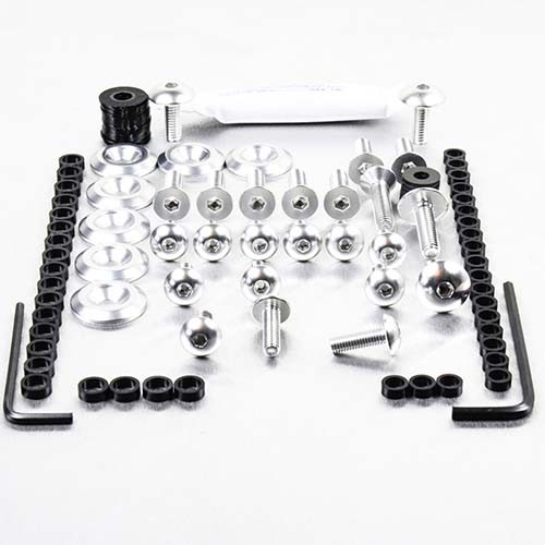 Aluminium fairing kit kawasaki - aluminium,
