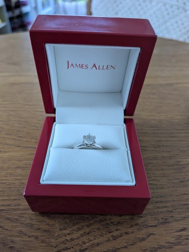 James allen platinum - james, 1.05ct