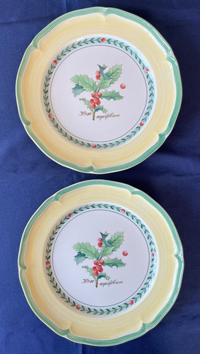 Pair villeroy boch french - &,