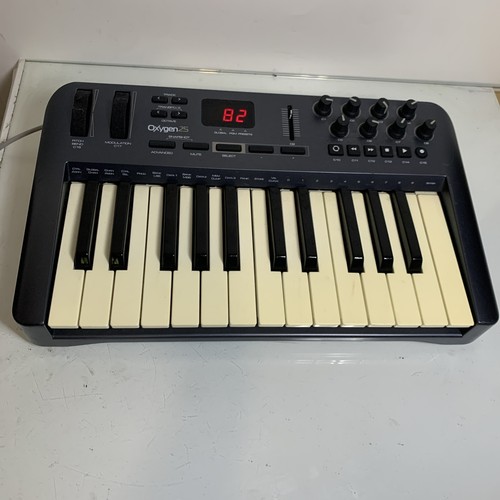Audio oxygen - m-audio, (3rd
