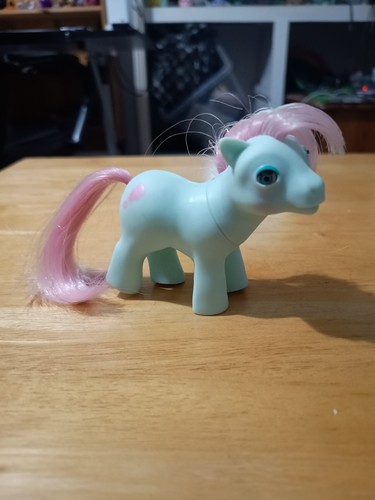 Little pony baby cuddles - g1,