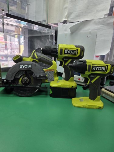 Ryobi tools set - tools,