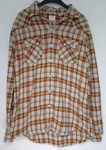 Levi western check - levi's, shirt