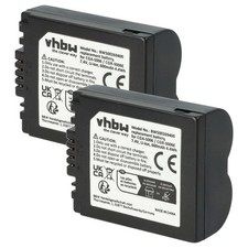 2x Battery for Panasonic Lumix