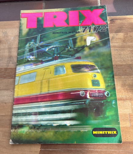 Minitrix gauge model railway - minitrix,
