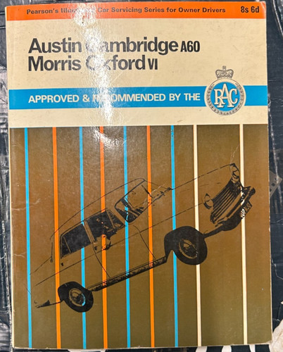 Austin cambridge a60 morris - austin,