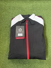 Sunderland Golf Waterproof Vancouver Pro Jacket - Size XL - Black / White / Red