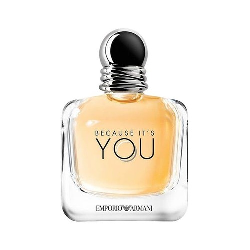 Armani she because its - because,