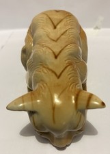 Vintage Ceramic Ginger Cat