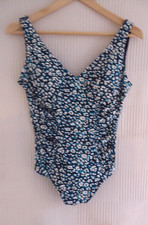 John Lewis navy/multi tum