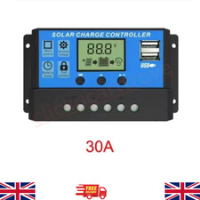30A PWM Solar Panel Regulator
