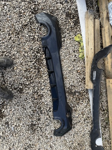 Bmw series rear bumper trim - rear,