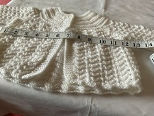Baby Cardigan White