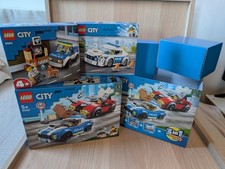 Lego City 3In1 Set 66682 | includes Lego 60239 | 60241 | 60242 Brand New Sealed