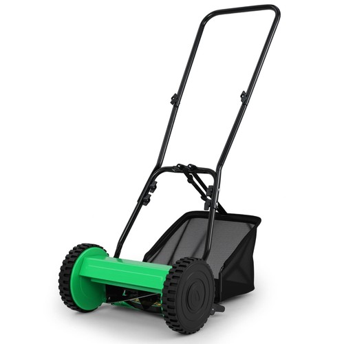 Costway push lawn mower - push,