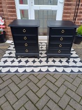 Pair Of Vintage Upcycled Stag