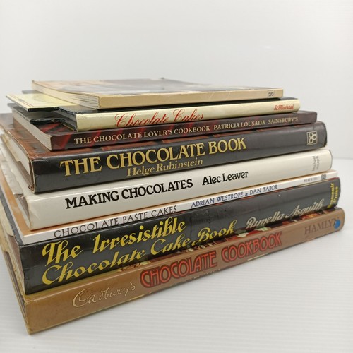 Chocolate cookbooks cakes - 9x,