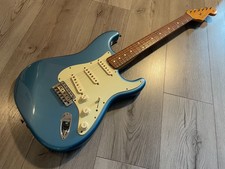 2008 Fender Classic Series 60s Reissue Stratocaster in Lake Placid Blue