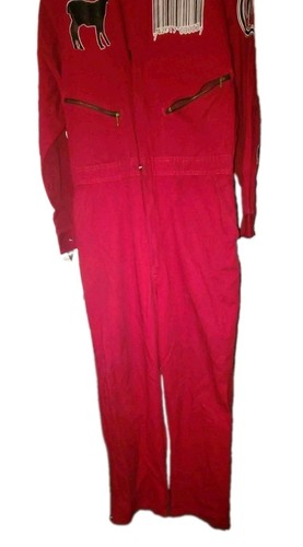 Slipknot red jumpsuit mens - jumpsuit,
